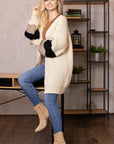 Cardigan model 188773 PeeKaBoo