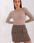 Short skirt model 188806 Lakerta