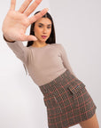 Short skirt model 188806 Lakerta