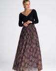 Long skirt model 192461 Figl