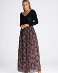 Long skirt model 192461 Figl
