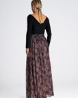 Long skirt model 192461 Figl