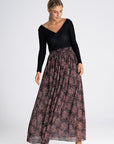 Long skirt model 192461 Figl