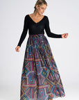 Long skirt model 192462 Figl