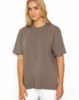 T-shirt model 192957 Makadamia