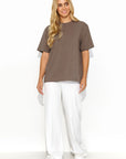 T-shirt model 192957 Makadamia