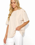 T-shirt model 192963 Makadamia