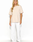 T-shirt model 192963 Makadamia