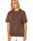 T-shirt model 192964 Makadamia