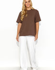 T-shirt model 192964 Makadamia