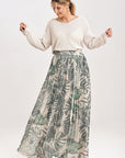 Long skirt model 197235 Figl