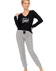 Pyjama model 200234 Donna