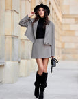 Short skirt model 200463 Roco Fashion