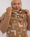 Shawl model 200539 AT