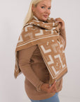 Shawl model 200539 AT