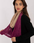 Shawl model 200857 AT