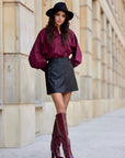 Short skirt model 201261 Roco Fashion