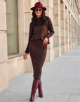 Skirt model 202978 Roco Fashion