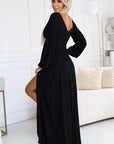 Long dress model 203067 Numoco