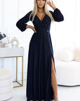 Long dress model 203071 Numoco