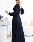 Long dress model 203071 Numoco