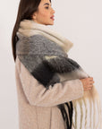 Shawl model 203176 AT