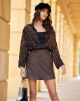 Short skirt model 203259 Roco Fashion