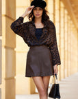 Short skirt model 203259 Roco Fashion