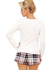 Pyjama model 203466 Donna