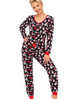 Pyjama model 203469 Donna