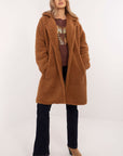 Coat model 203740 Italy Moda