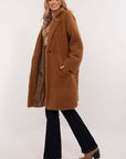 Coat model 203740 Italy Moda