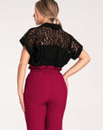 Shirt met korte mouwen Figl