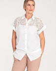 Shirt met korte mouwen Figl