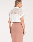 Shirt met korte mouwen Figl