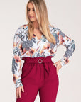 Shirt met lange mouwen Figl