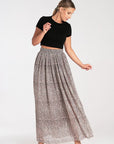 Long skirt model 204345 Figl