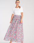 Long skirt model 204347 Figl