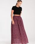 Long skirt model 204348 Figl