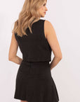 Short skirt model 204962 Italy Moda