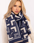 Shawl model 205966 AT