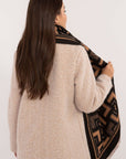 Shawl model 205967 AT