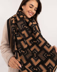 Shawl model 205967 AT