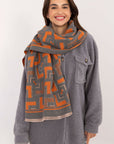 Shawl model 205968 AT