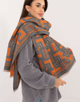 Shawl model 205968 AT