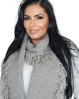 Shawl model 205624 Kamea