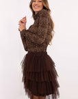 Short skirt model 206145 Och Bella