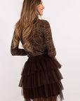 Short skirt model 206145 Och Bella