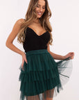 Short skirt model 206146 Och Bella