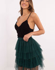 Short skirt model 206146 Och Bella